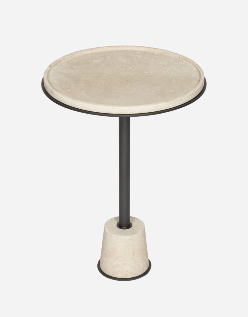SORRENTO MARBLE SIDE TABLE