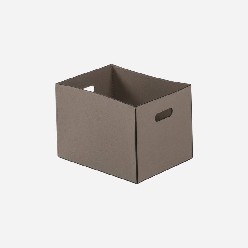 MAREA STORAGE BASKET WITH HANDLES RECTANGULAR
