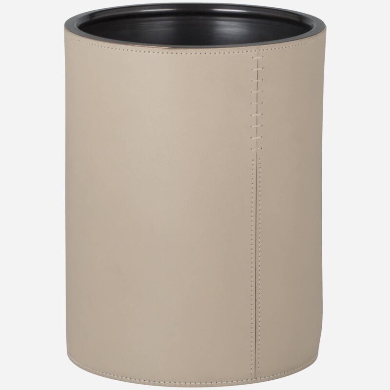 ORVIETO BIN WITH REMOVABLE METAL LID