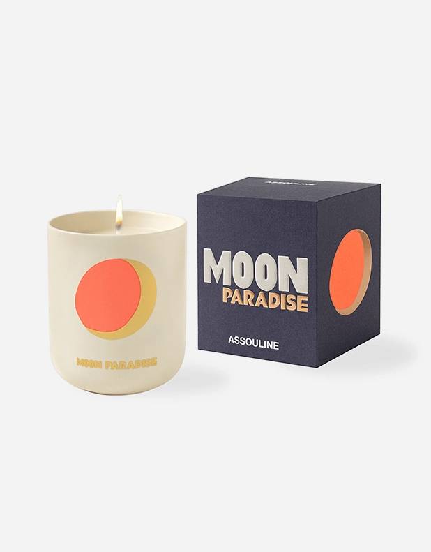 MOON PARADISE TRAVEL CANDLE