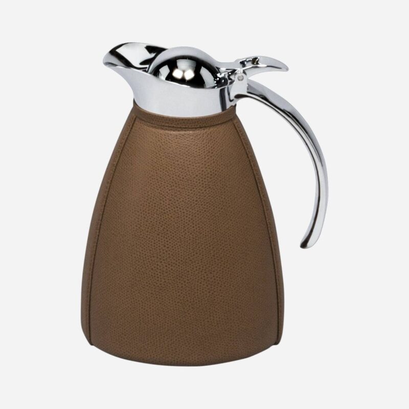 MONCEAU THERMAL CARAFE LEATHER