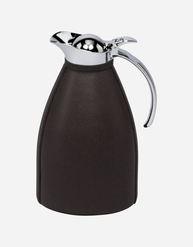 MONCEAU THERMAL CARAFE LEATHER