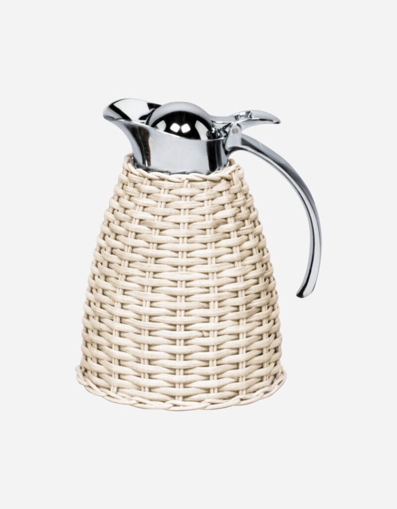 MONCEAU THERMAL CARAFE RATTAN
