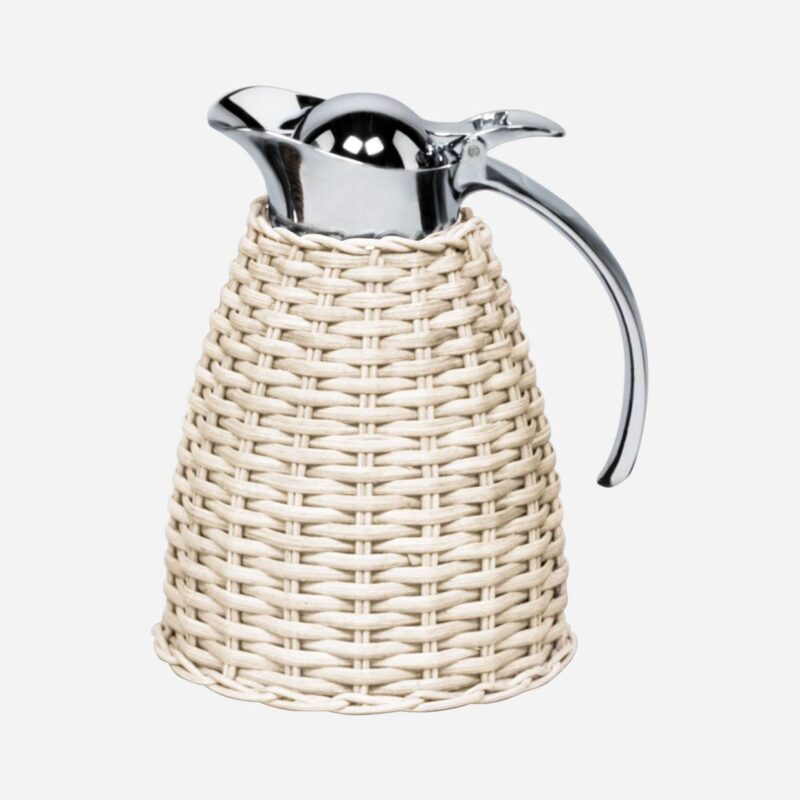 MONCEAU THERMAL CARAFE RATTAN