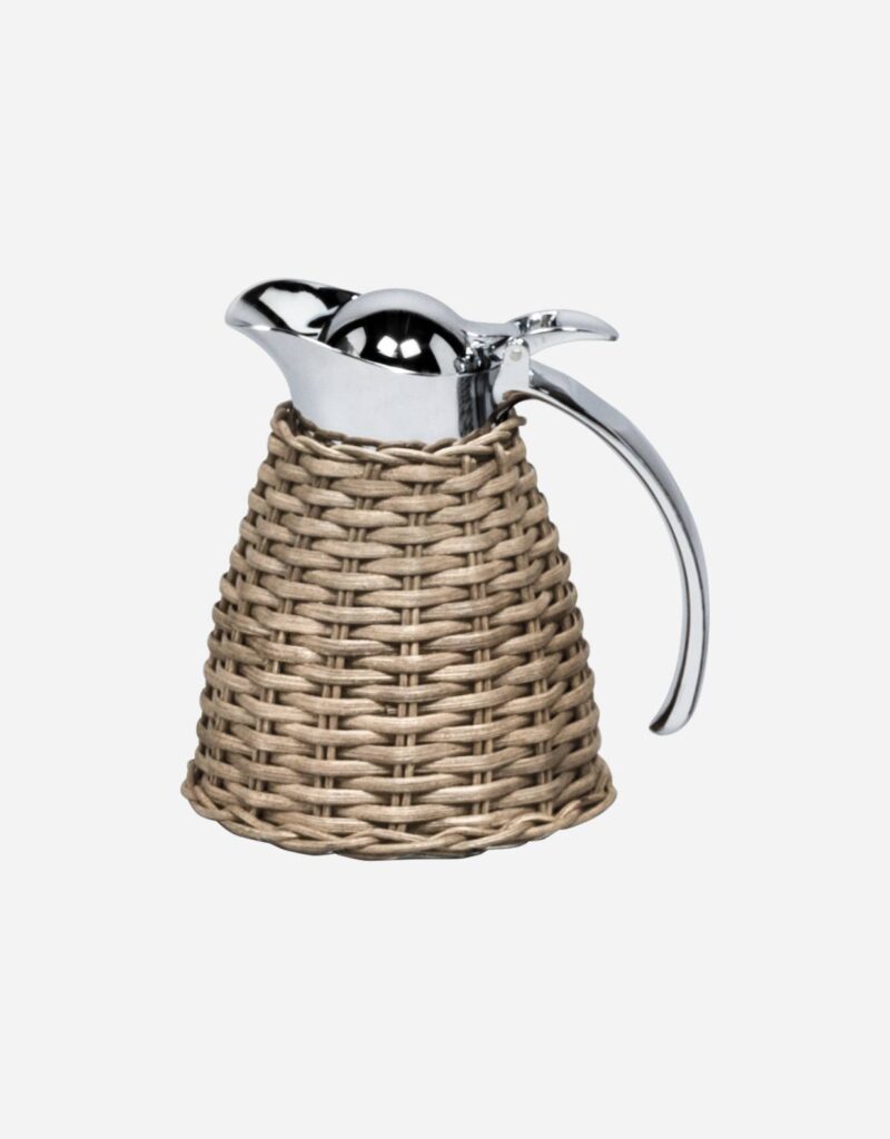 MONCEAU THERMAL CARAFE RATTAN