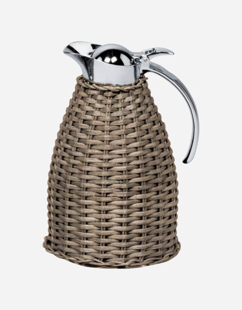 MONCEAU THERMAL CARAFE RATTAN