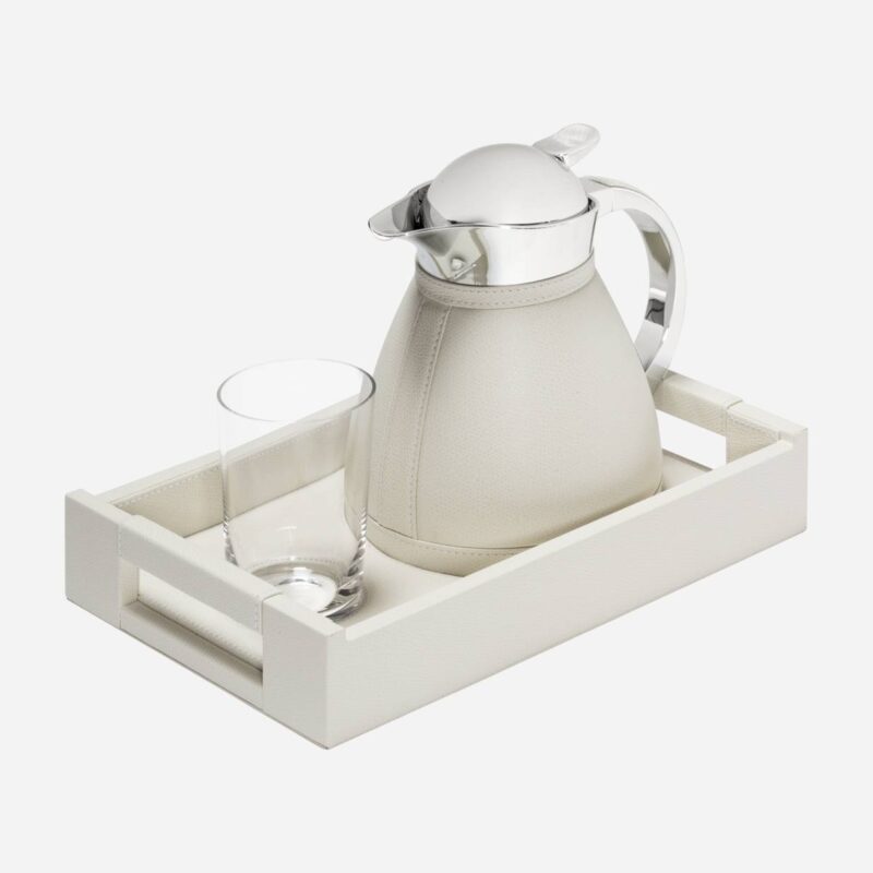 BEAUBOURG NESTING TRAY SET WITH SINGLE GLASS — SMALL SET FOR CHANTILLY 0.6LT
