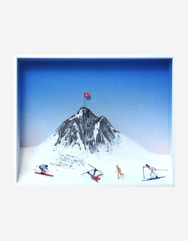 DOWN RUNNER - 3D ART PAINTINGS