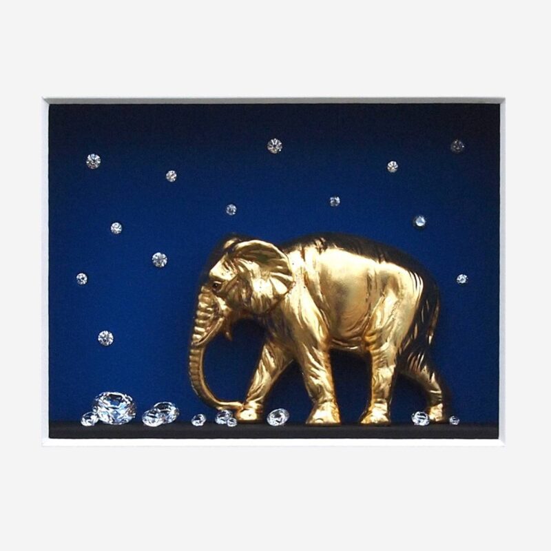 LITTLE TREASURE BOX - 3D ART PAINTINGS