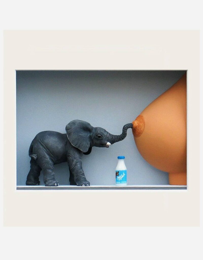 NO CONTEMPT - 3D ART PAINTINGS