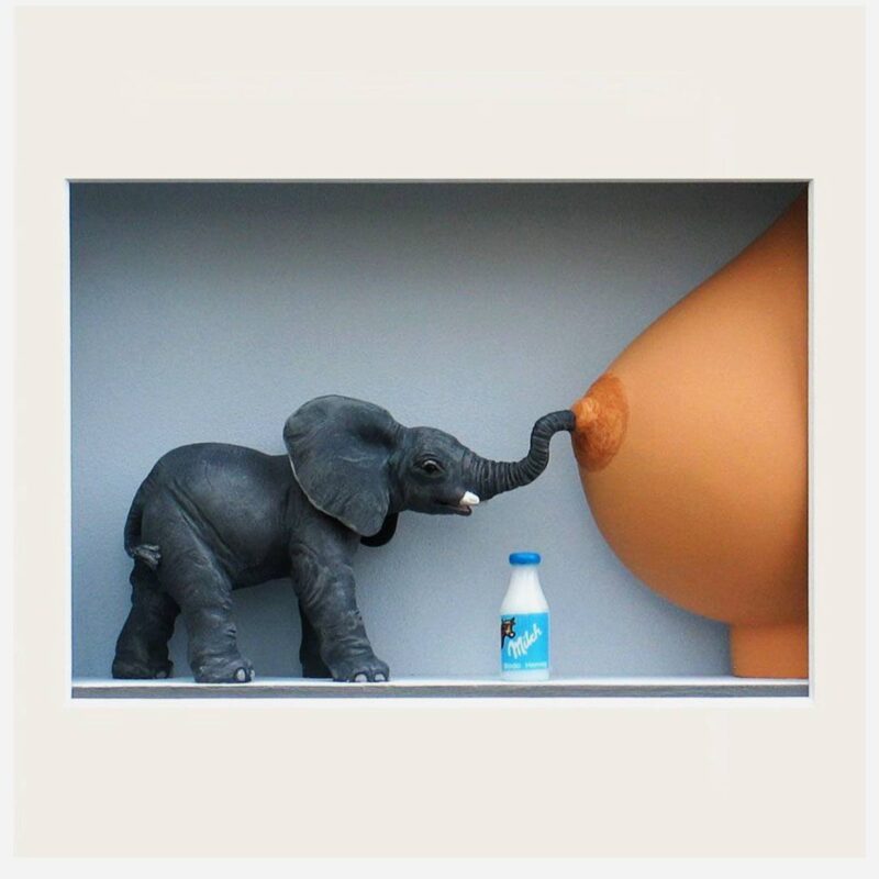 NO CONTEMPT - 3D ART PAINTINGS