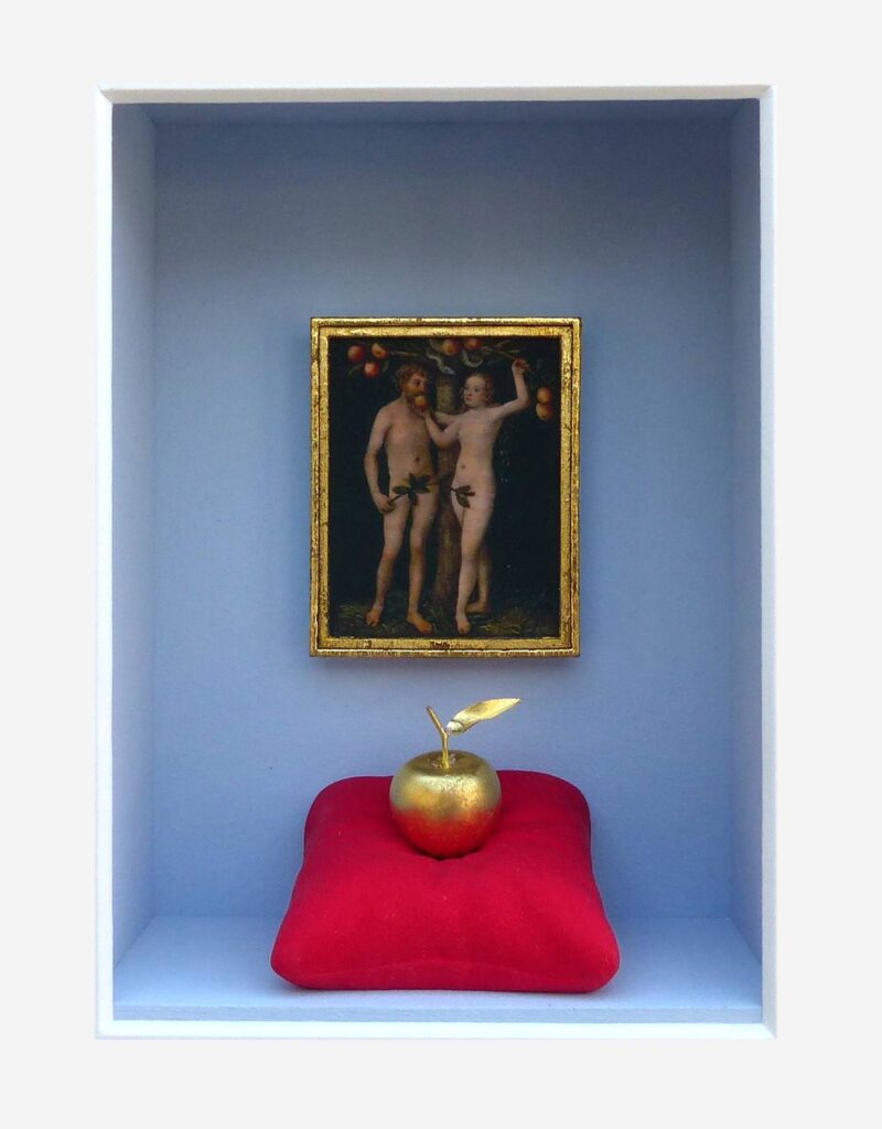PARADISEAPFEL - 3D ART PAINTINGS