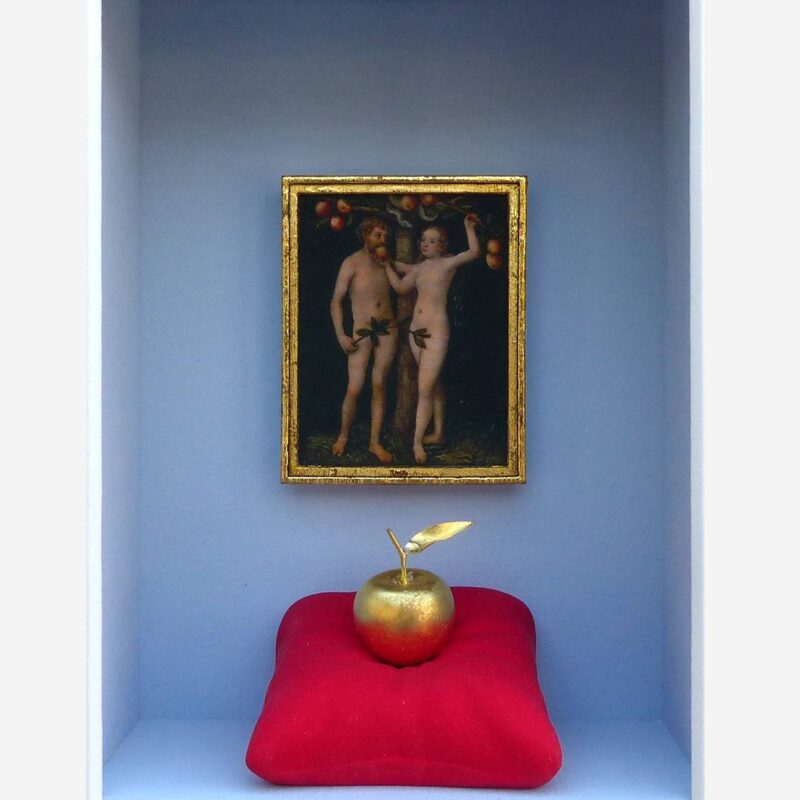 PARADISEAPFEL - 3D ART PAINTINGS