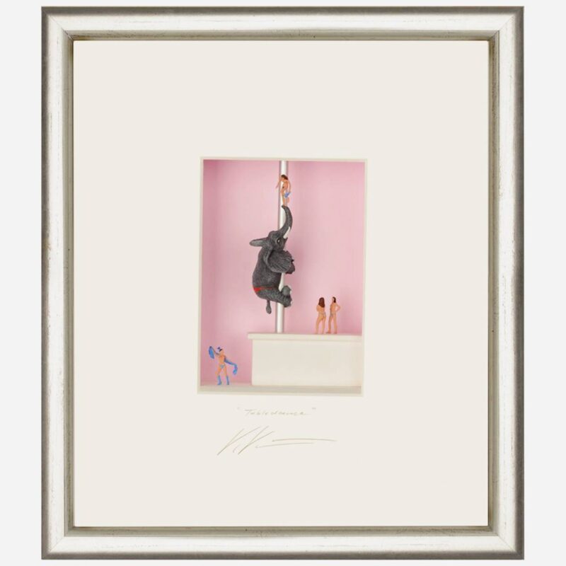 TABLE DANCE - 3D ART PAINTINGS