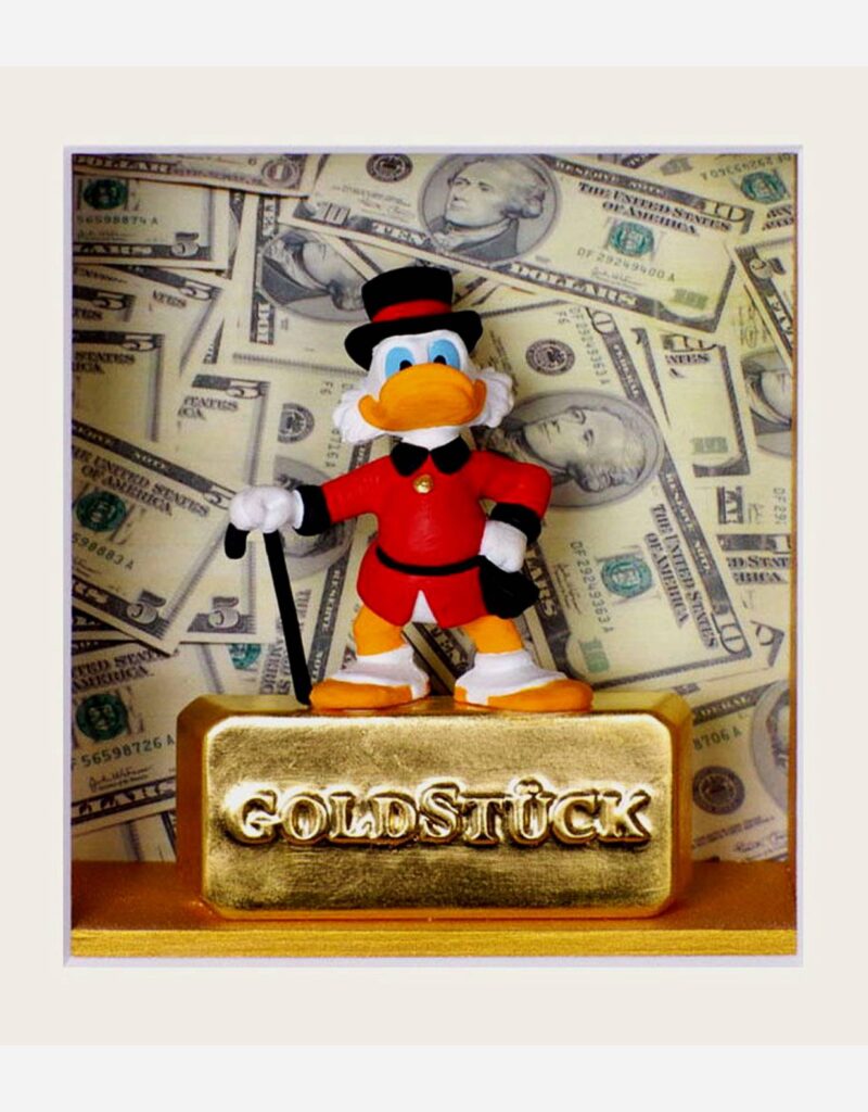 THE BOSS - 3D ART PAINTINGS