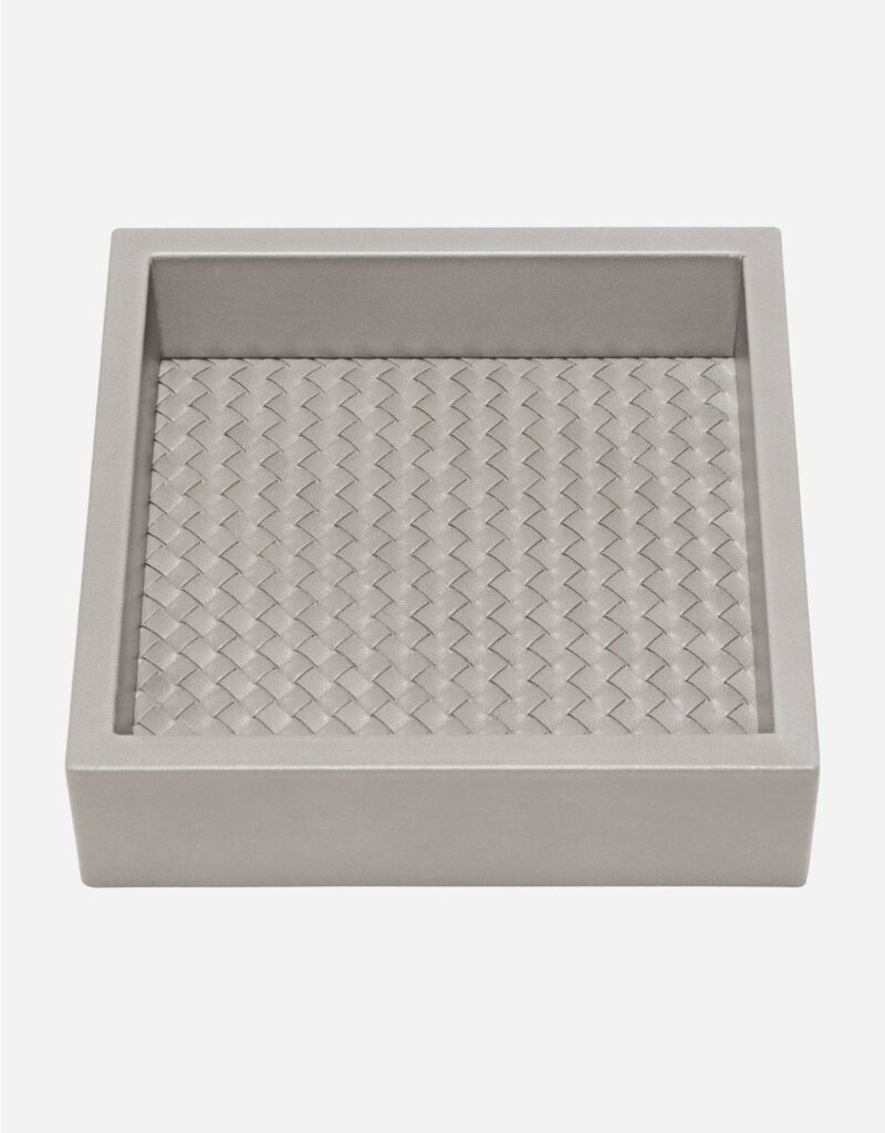 FEBE HANDWOVEN SQUARE VALET TRAY