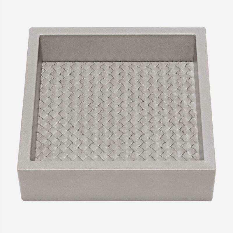 FEBE HANDWOVEN SQUARE VALET TRAY