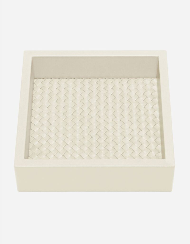 FEBE HANDWOVEN SQUARE VALET TRAY