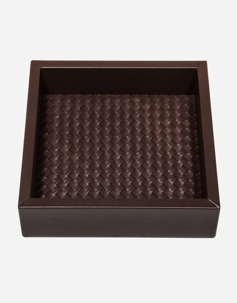 FEBE HANDWOVEN SQUARE VALET TRAY