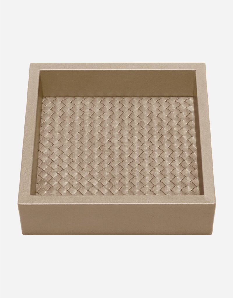 FEBE HANDWOVEN SQUARE VALET TRAY