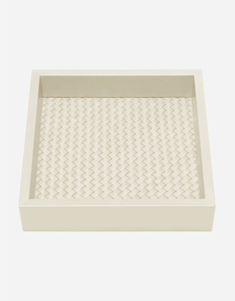 FEBE HANDWOVEN SQUARE VALET TRAY