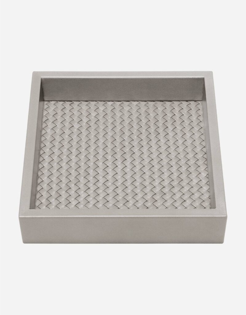 FEBE HANDWOVEN SQUARE VALET TRAY