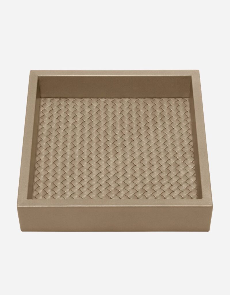 FEBE HANDWOVEN SQUARE VALET TRAY