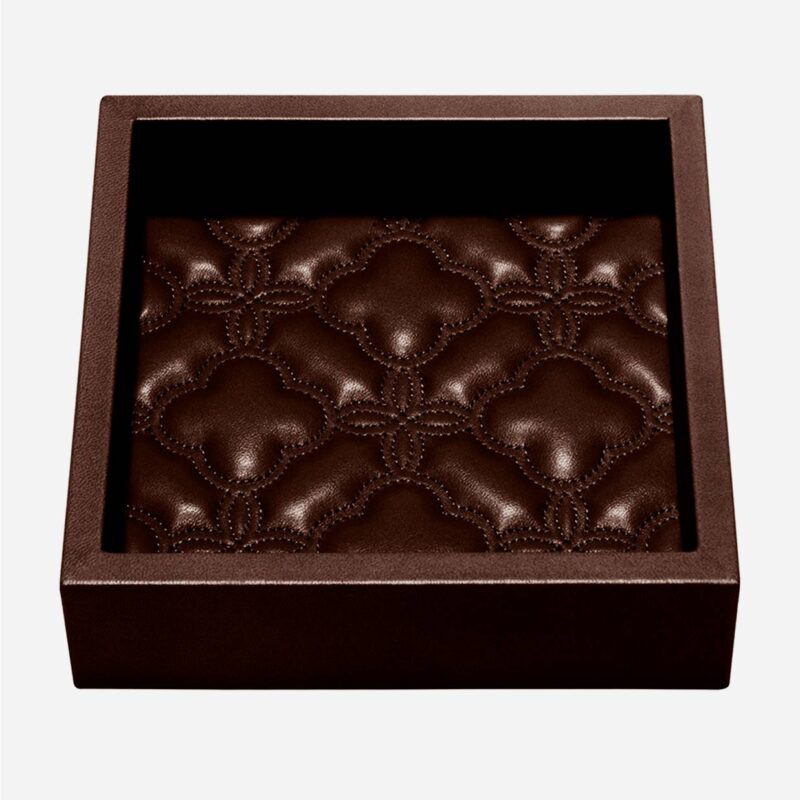 FEBE FLORAL SQUARE VALET TRAY