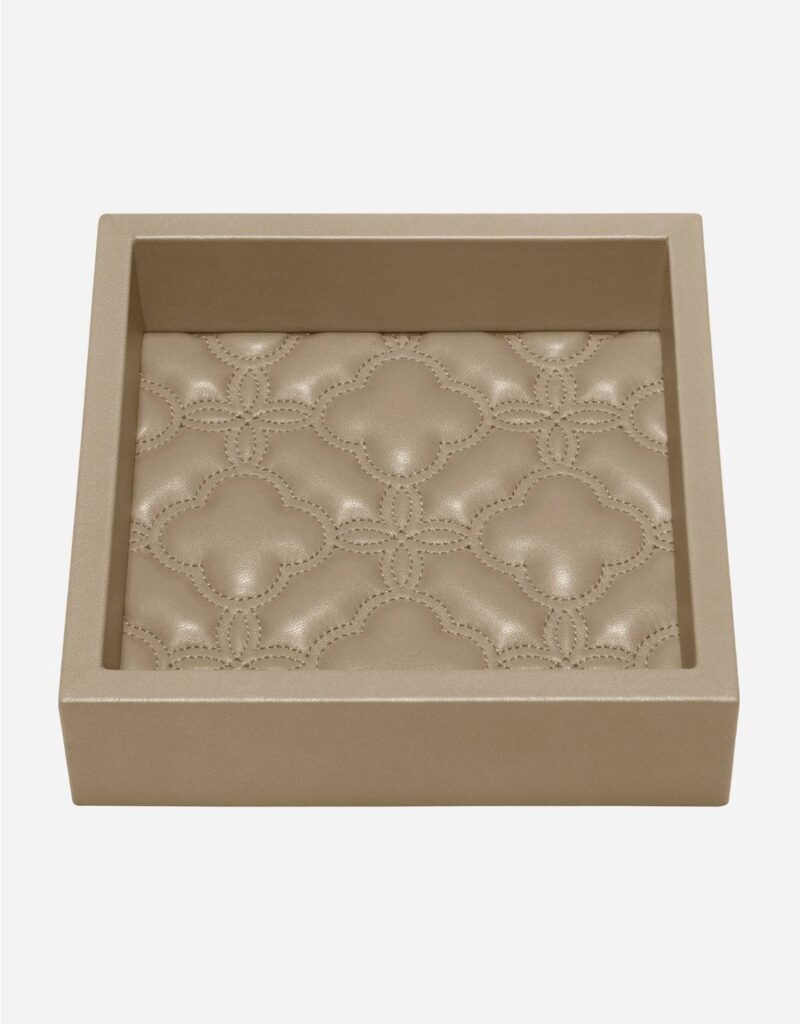 FEBE FLORAL SQUARE VALET TRAY