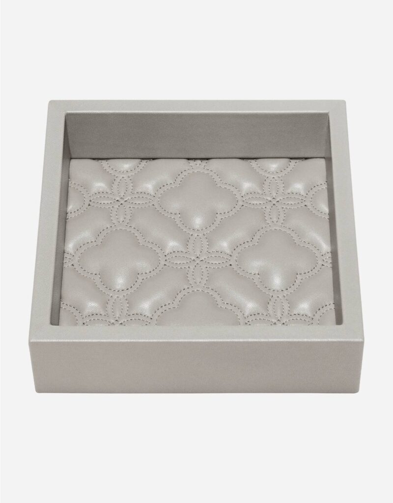 FEBE FLORAL SQUARE VALET TRAY