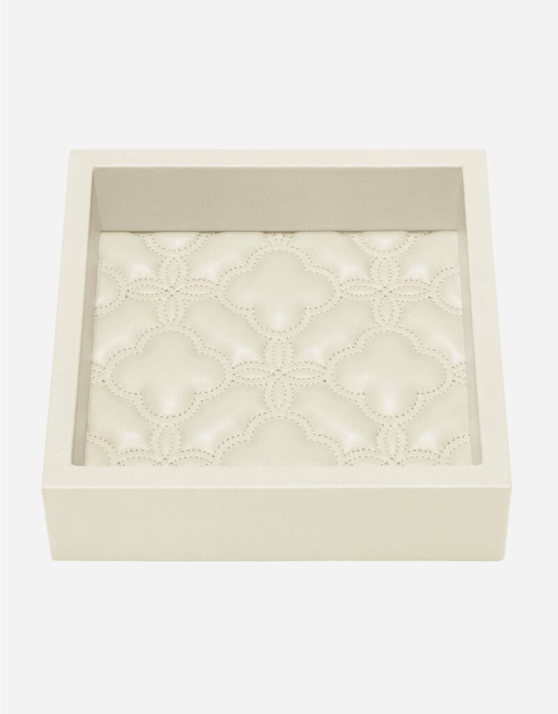 FEBE FLORAL SQUARE VALET TRAY