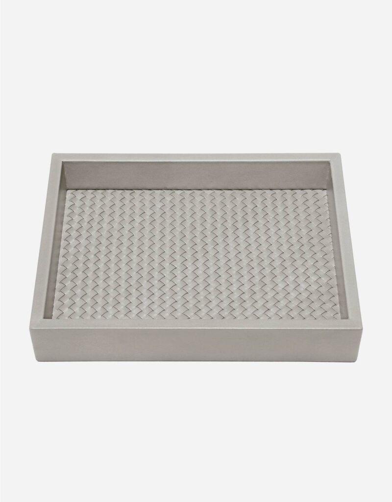 FEBE HANDWOVEN RECTANGULAR VALET TRAY