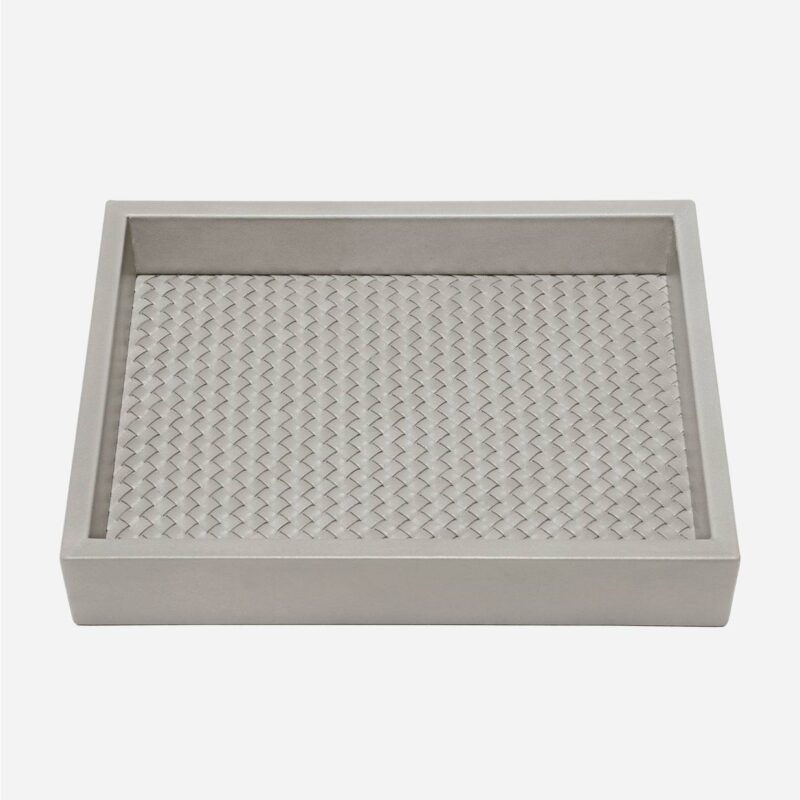 FEBE HANDWOVEN RECTANGULAR VALET TRAY