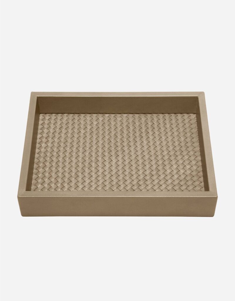 FEBE HANDWOVEN RECTANGULAR VALET TRAY