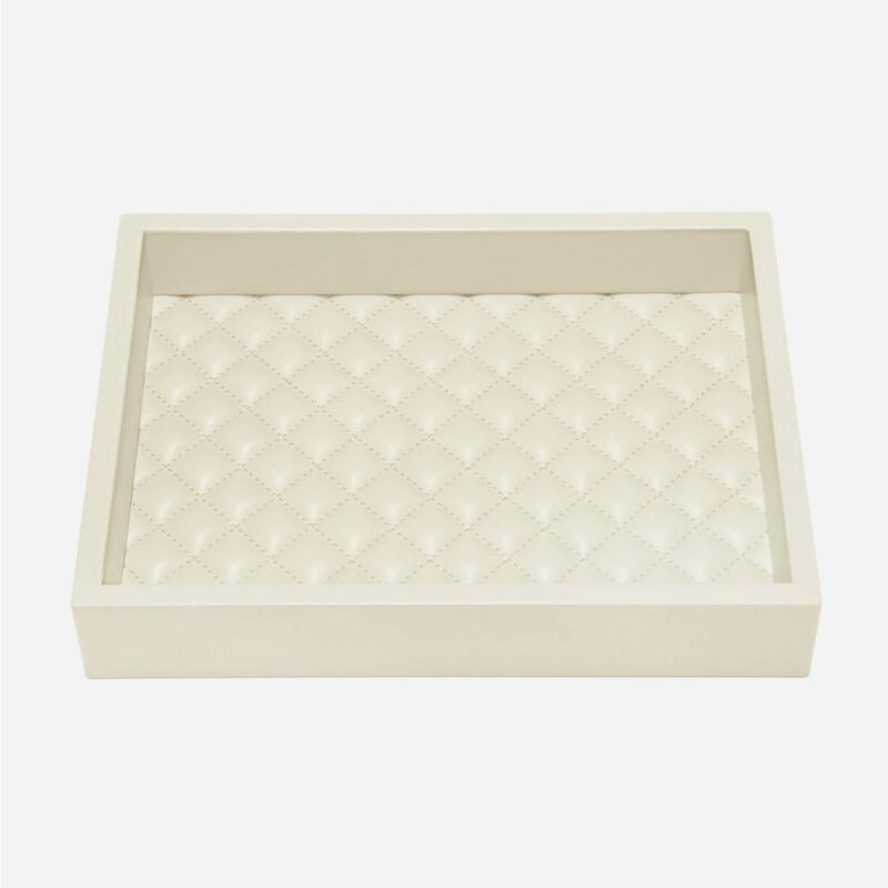 FEBE DIAMONDS RECTANGULAR VALET TRAY