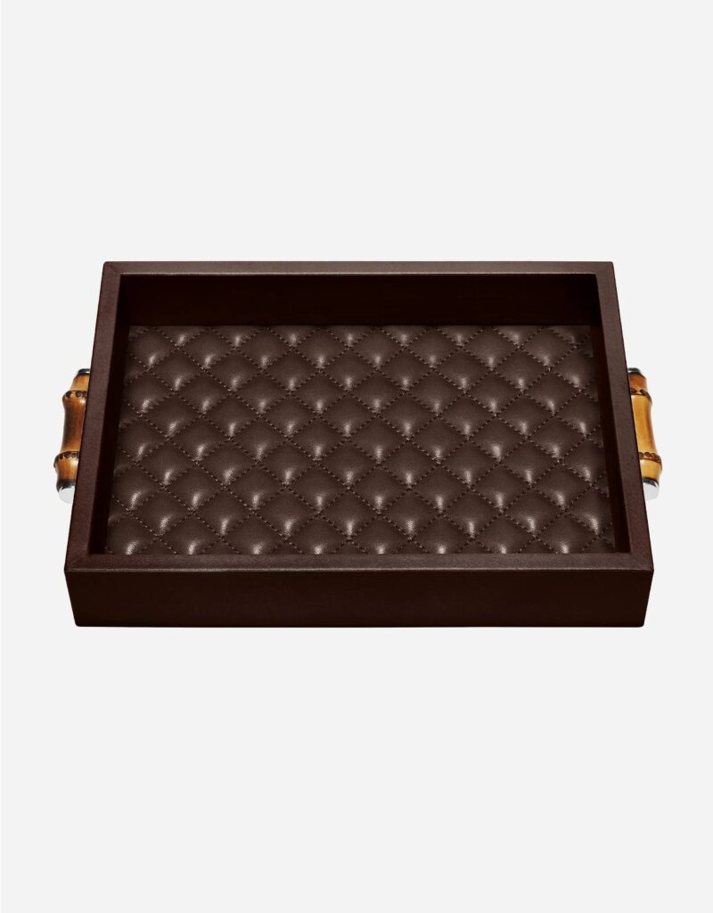 FRIDA DIAMONDS RECTANGULAR VALET TRAY