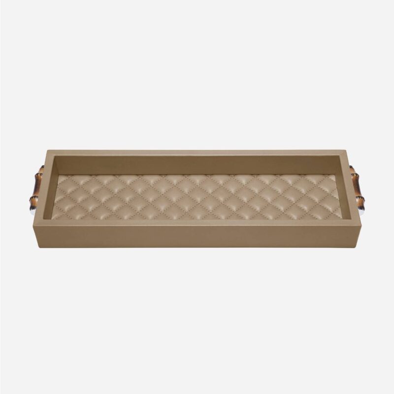 FRIDA DIAMONDS LONG RECTANGULAR VALET TRAY