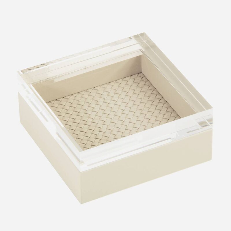 FEBE HANDWOVEN SQUARE BOX