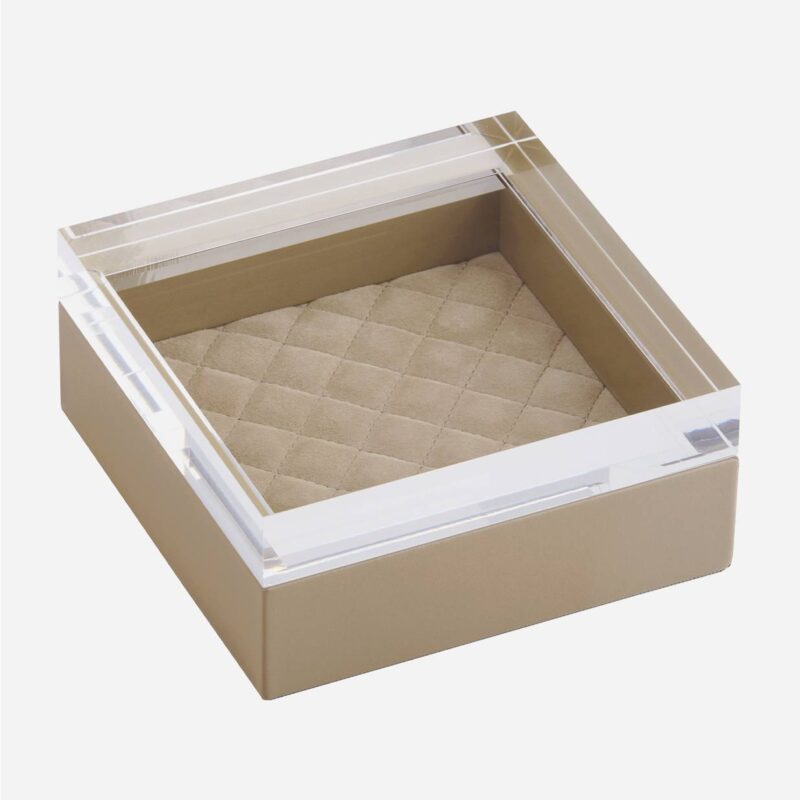 FEBE DIAMONDS SQUARE BOX
