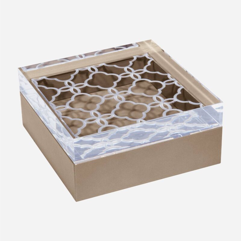 IRIS SQUARE BOX