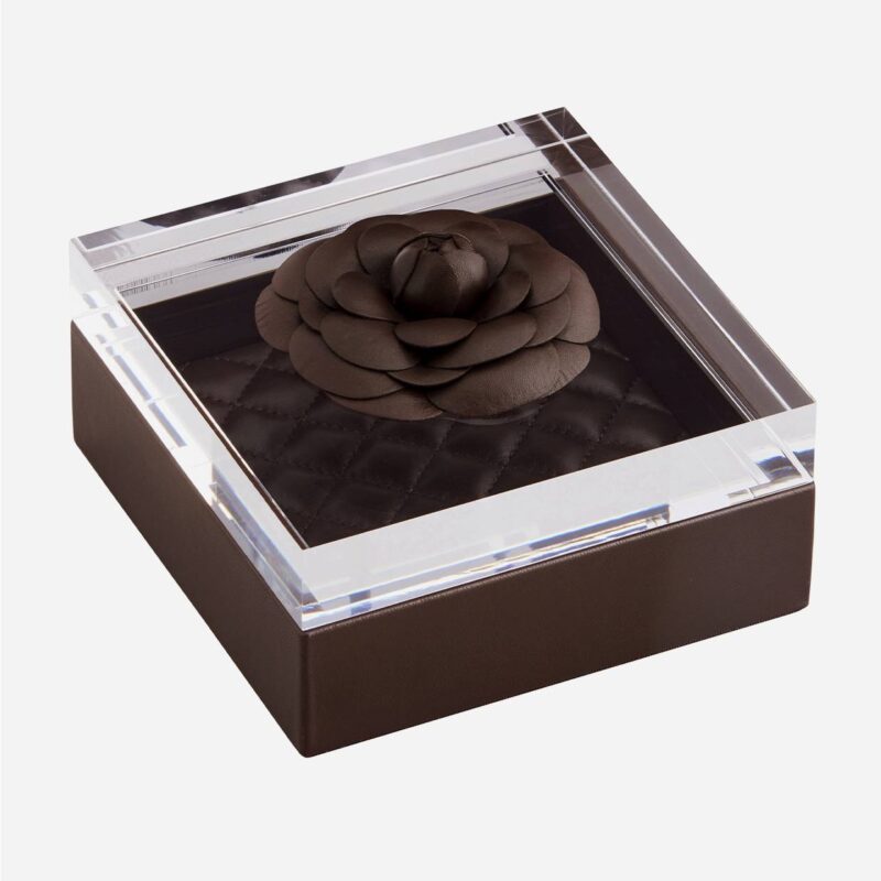 FLEUR DIAMONDS SQUARE BOX