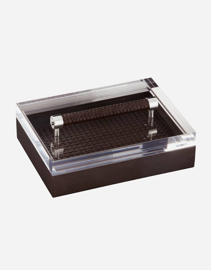 DIANA HANDWOVEN RECTANGULAR BOX