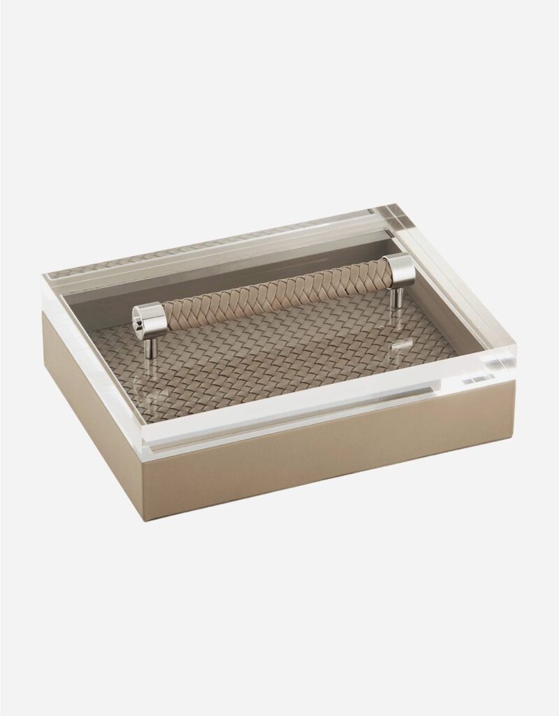 DIANA HANDWOVEN RECTANGULAR BOX