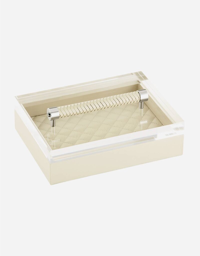 DIANA DIAMONDS RECTANGULAR BOX