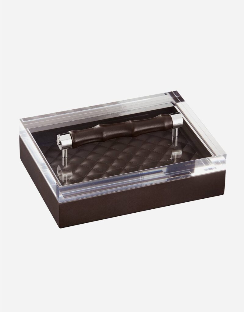 LEA DIAMONDS RECTANGULAR BOX