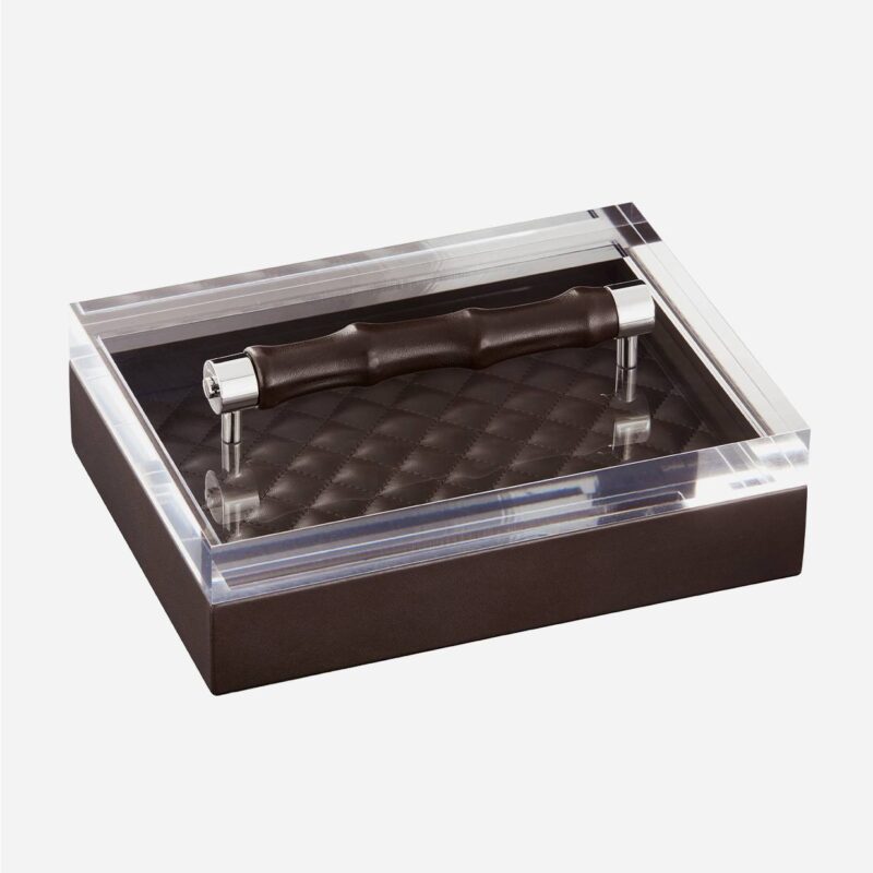 LEA DIAMONDS RECTANGULAR BOX