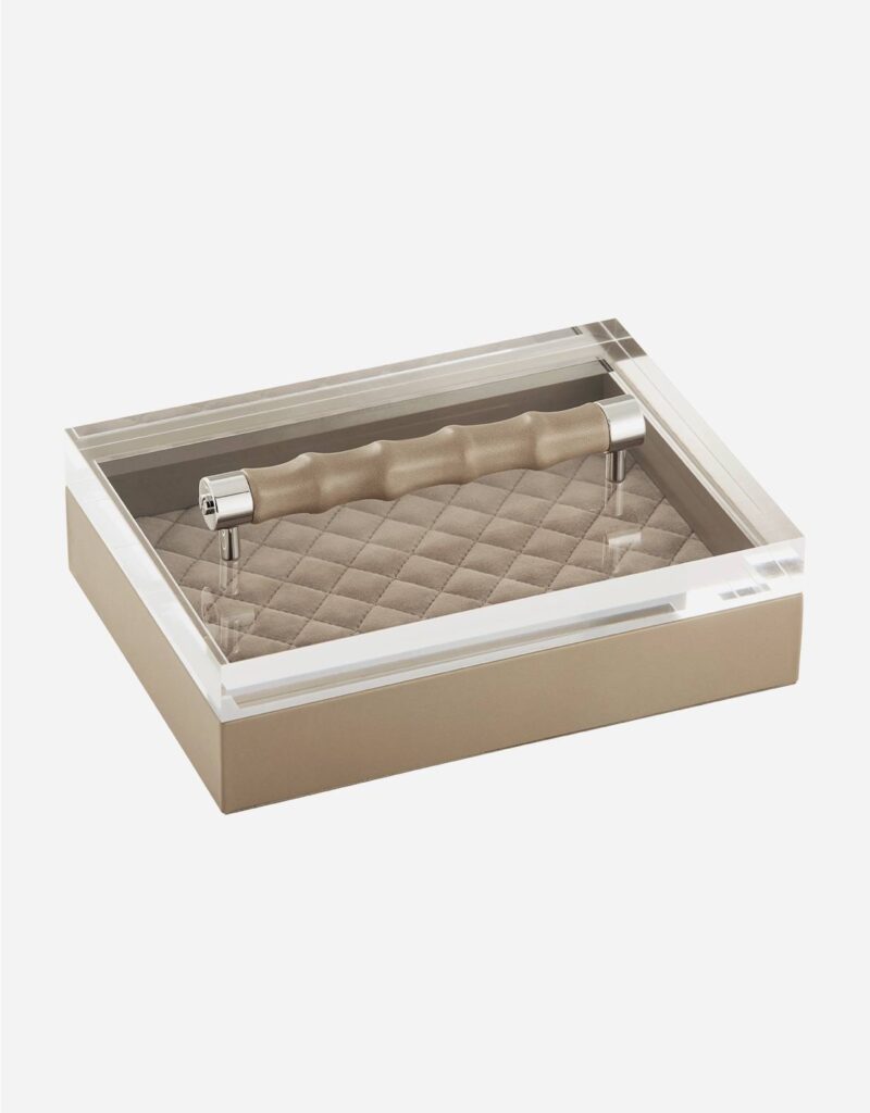 LEA DIAMONDS RECTANGULAR BOX