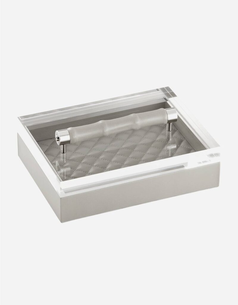 LEA DIAMONDS RECTANGULAR BOX