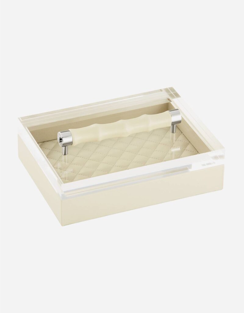 LEA DIAMONDS RECTANGULAR BOX