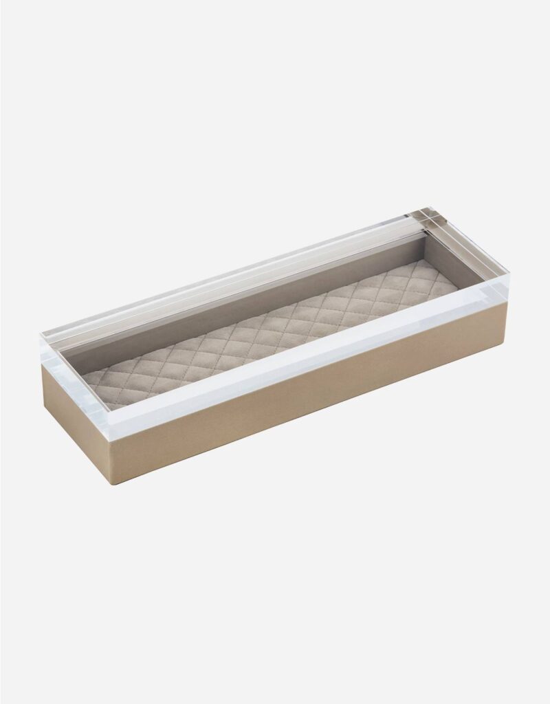 FEBE DIAMONDS LONG RECTANGULAR BOX